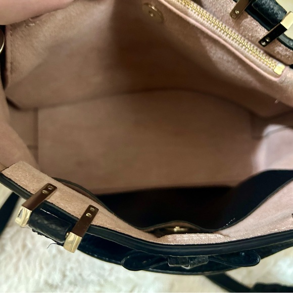 Kate Spade Black Textured Shoulder Bag - Picture 3 of 10